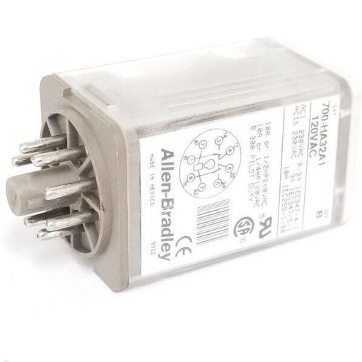 ALLEN BRADLEY 700-HA32A1 RELAY 120VAC, SER. B, 700HA32A1