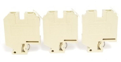 LOT OF 3 WEIDMULLER SAK-10 800V TERMINAL BLOCKS SAK10