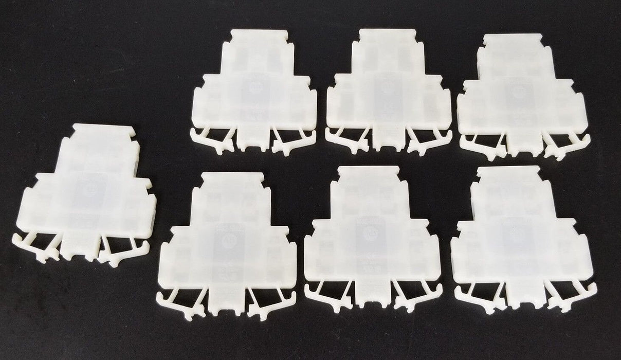 LOT OF 7 NEW ALLEN-BRADLEY 1492-HM2 TERMINAL BLOCKS 1492HM2