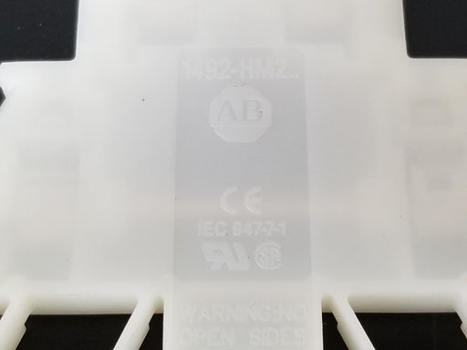 LOT OF 7 NEW ALLEN-BRADLEY 1492-HM2 TERMINAL BLOCKS 1492HM2