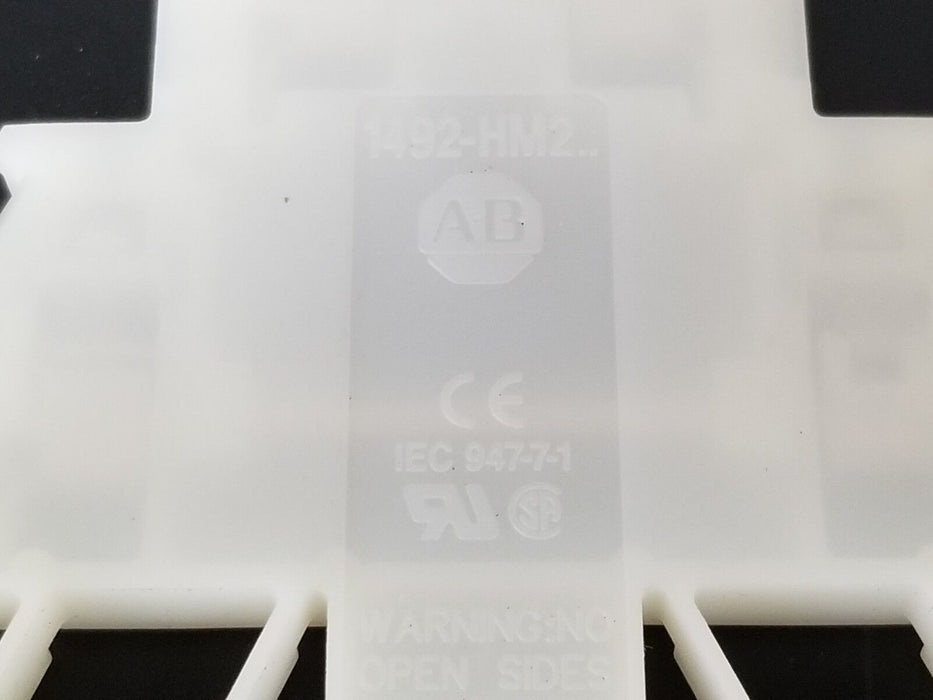 LOT OF 7 NEW ALLEN-BRADLEY 1492-HM2 TERMINAL BLOCKS 1492HM2