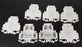 LOT OF 7 NEW ALLEN-BRADLEY 1492-HM2 TERMINAL BLOCKS 1492HM2