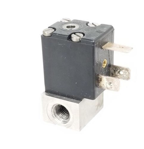 BURKERT 040670U SOLENOID VALVE 2/2 WAY 24VDC, 4WATT