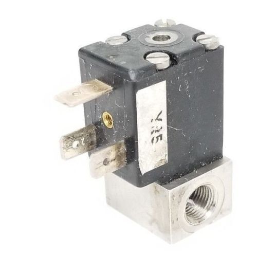 BURKERT 040670U SOLENOID VALVE 2/2 WAY 24VDC, 4WATT
