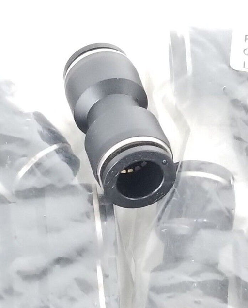 LOT OF 19 NEW PISCO PNEUMATICS PU-12 FITTINGS 12MM, STRAIGHT, PU12