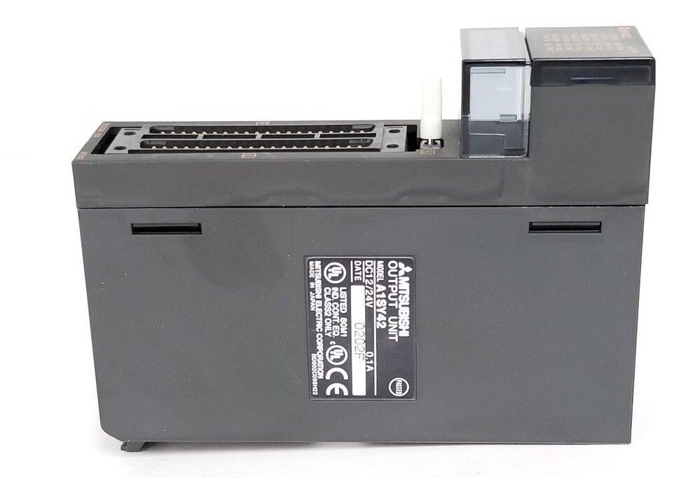 MITSUBISHI A1SY42 OUTPUT MODULE 12/24VDC, 0.1A