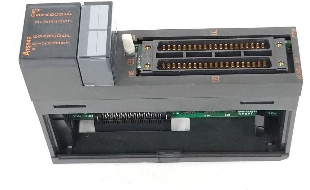 MITSUBISHI A1SY42 OUTPUT MODULE 12/24VDC, 0.1A