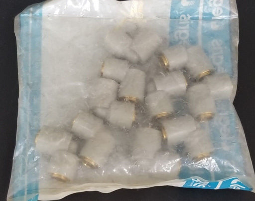 BAG OF 10 NEW LEGRIS 3102 62 00 UNION ELBOWS, 1/2" OD, 31026200