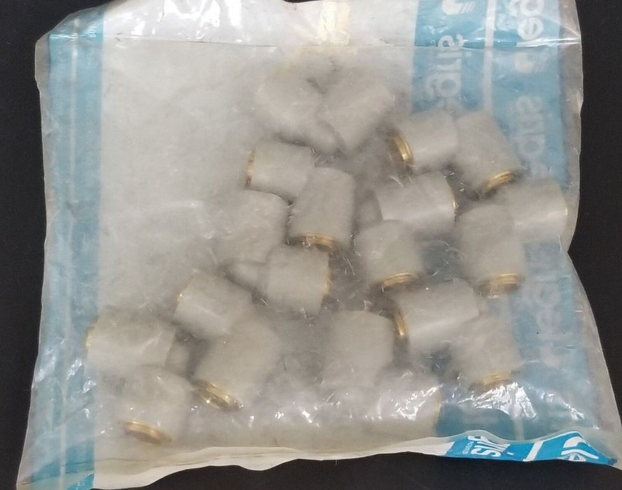 BAG OF 10 NEW LEGRIS 3102 62 00 UNION ELBOWS, 1/2" OD, 31026200