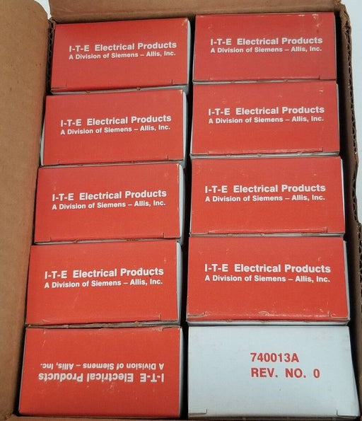 LOT OF 20 NIB ITE TA1-E100 WIRE CONNECTOR KITS 78364312265, 740013A, TA1E100