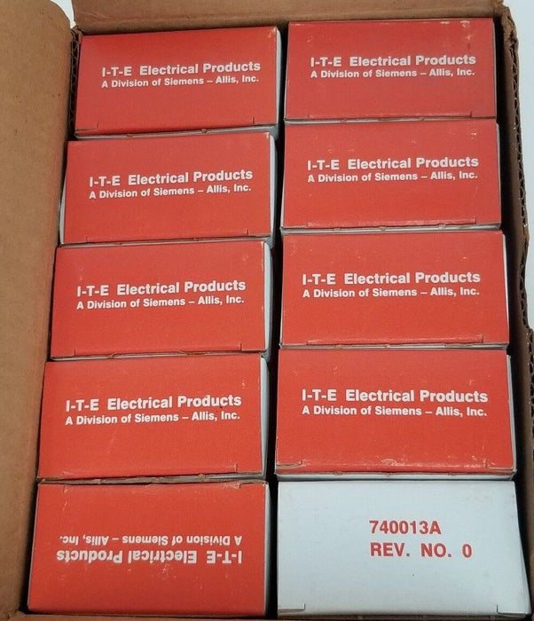 LOT OF 20 NIB ITE TA1-E100 WIRE CONNECTOR KITS 78364312265, 740013A, TA1E100