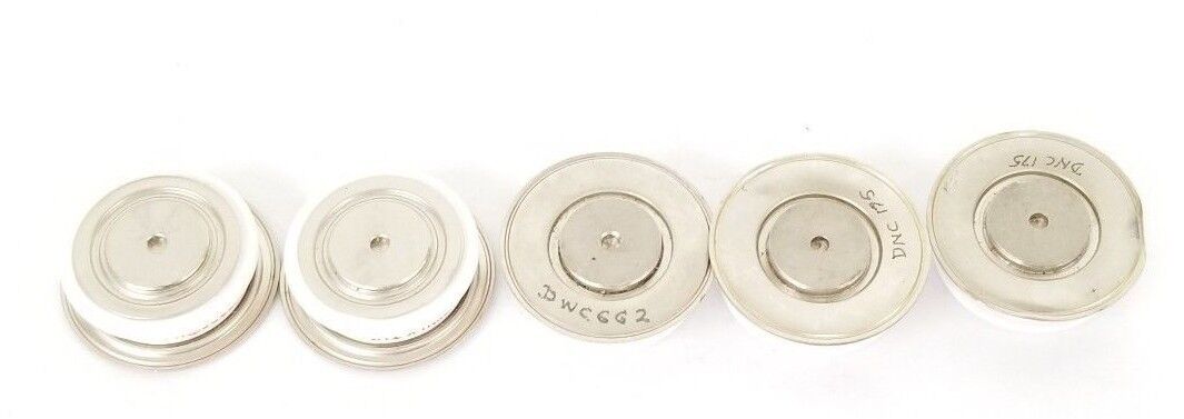 LOT OF 5 WESTCODE 143-126-011 RECTIFIER THYRISTORS 143126011