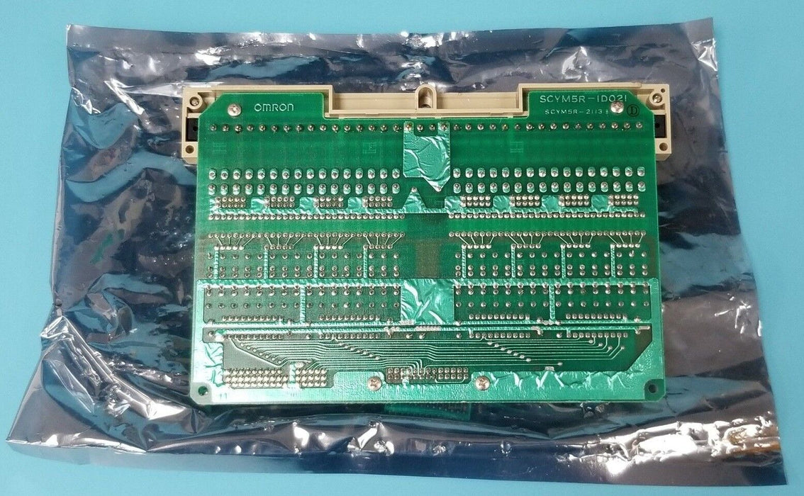 OMRON SCYM5R-ID021 INPUT MODULE 32POINT, 12-24VDC, SCYM5RID021