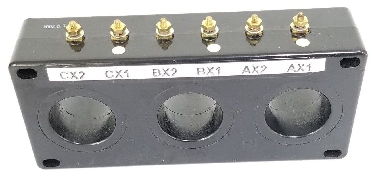 INSTRUMENT TRANSFORMERS CAT. 3P81-201 CURRENT TRANSFORMER P/N: X-6414-15