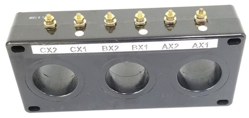 INSTRUMENT TRANSFORMERS CAT. 3P81-201 CURRENT TRANSFORMER P/N: X-6414-15