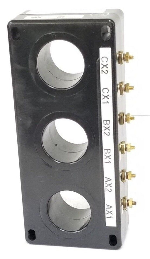 INSTRUMENT TRANSFORMERS CAT. 3P81-201 CURRENT TRANSFORMER P/N: X-6414-15