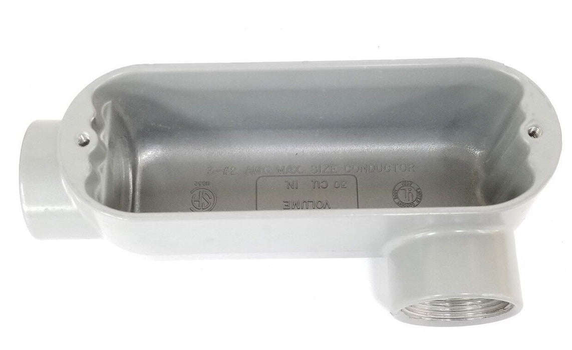 LOT OF 3 NIB HUBBELL KILLARK OLL-4 1-1/4"LL"TYPE AL CONDUITS OLL4