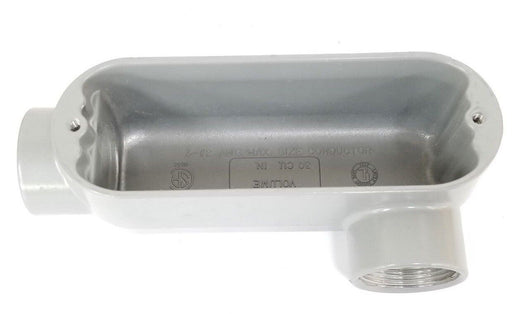 LOT OF 3 NIB HUBBELL KILLARK OLL-4 1-1/4"LL"TYPE AL CONDUITS OLL4