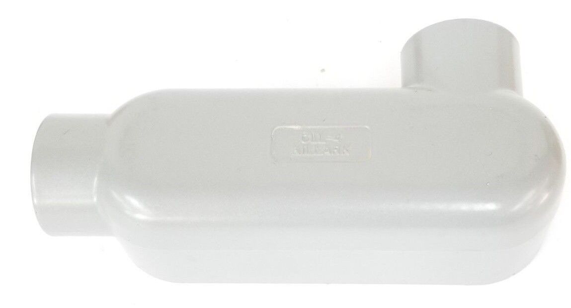 LOT OF 3 NIB HUBBELL KILLARK OLL-4 1-1/4"LL"TYPE AL CONDUITS OLL4