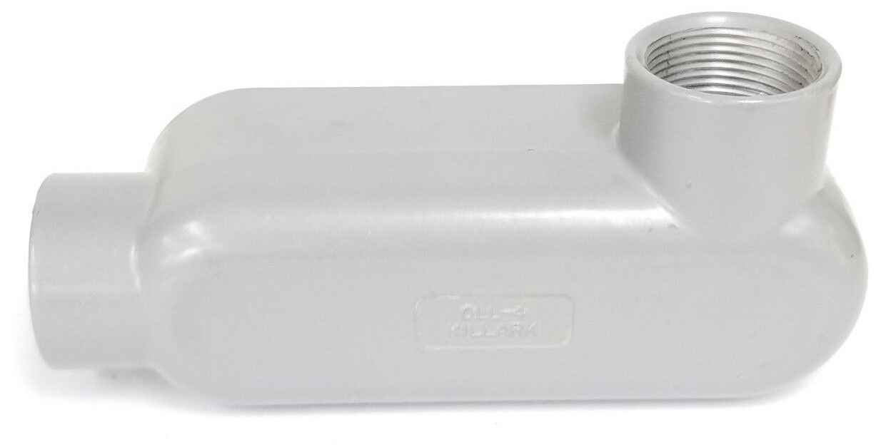 LOT OF 3 NIB HUBBELL KILLARK OLL-4 1-1/4"LL"TYPE AL CONDUITS OLL4