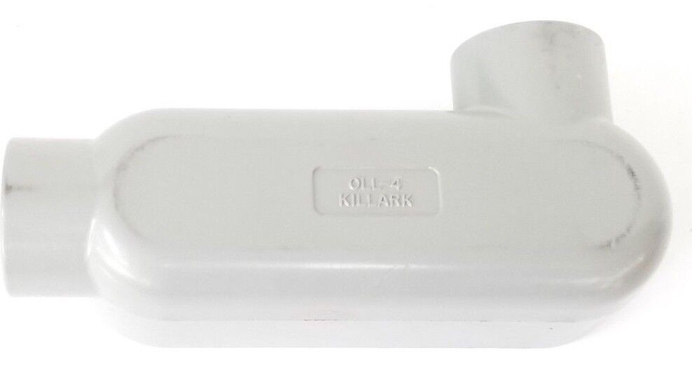 LOT OF 2 NIB HUBBELL KILLARK OLL-4 1-1/4"LL"TYPE AL CONDUITS OLL4