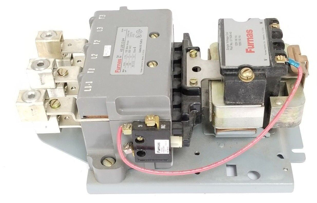 NIB FURNAS 40JB32AF MAGNETIC CONTACTOR SIZE: 4, POLES 3