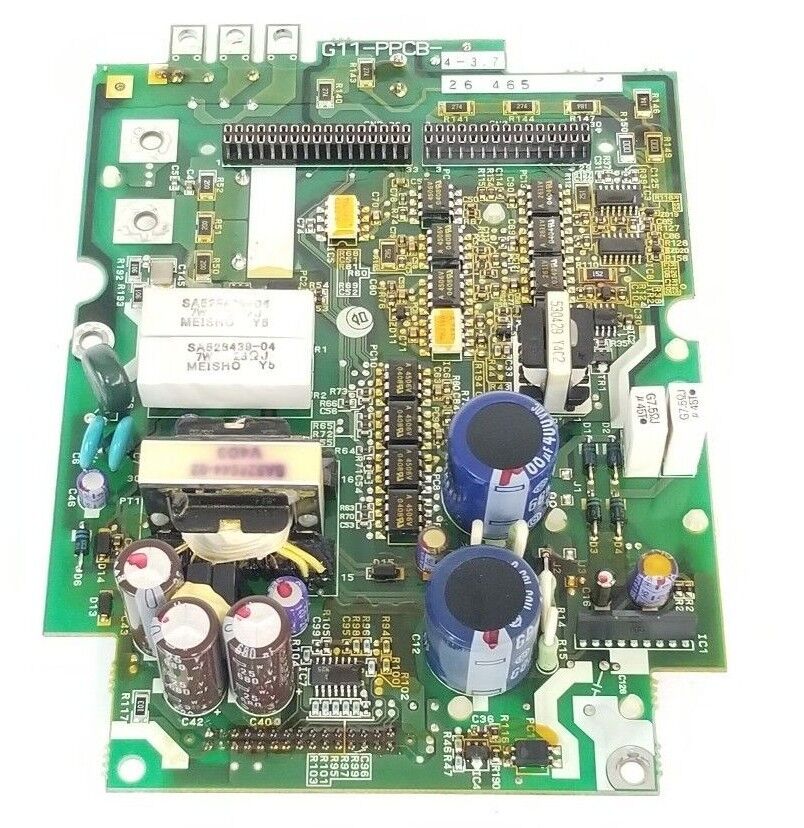 FUJI ELECTRIC G11-PPCB-4-3.7 DRIVER BOARD 26-465 , G11PPCB437