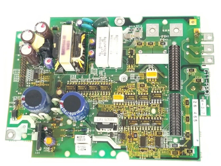 FUJI ELECTRIC G11-PPCB-4-3.7 DRIVER BOARD 26-465 , G11PPCB437