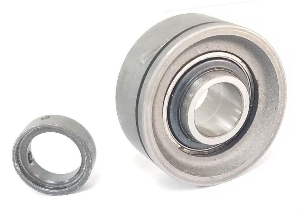 NEW TIMKEN G1103KRRB BALL INSERT BEARING W/ FAFNIR S1103K SHAFT BEARING