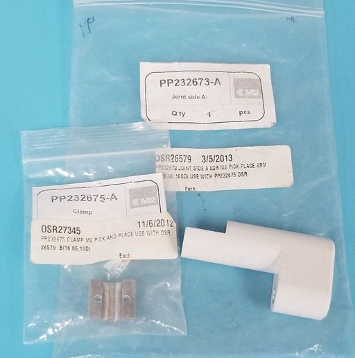 NEW M2 PP232673-A JOINT SIDE A W/ PP232675-A CLAMP
