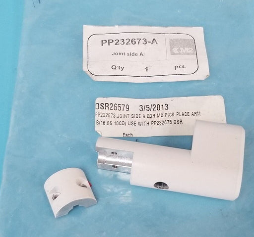 NEW M2 PP232673-A JOINT SIDE A W/ PP232675-A CLAMP