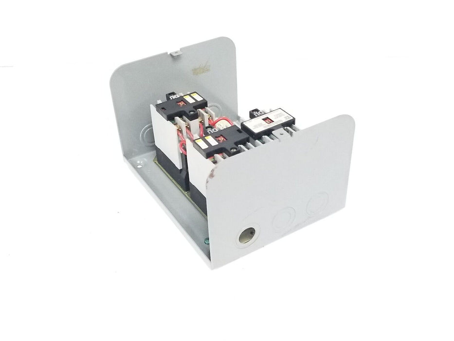 SQUARE D 8903 TYPE L LIGHTING CONTACTOR 8501-X0-21S1 , 8501-X0-22S1 120V 60HZ
