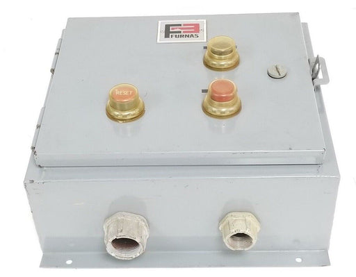 FURNAS ELECTRIC 14CF33EA-BA STARTER ASSEMBLY 14CF32AAA 18AMP, B050BTZ13