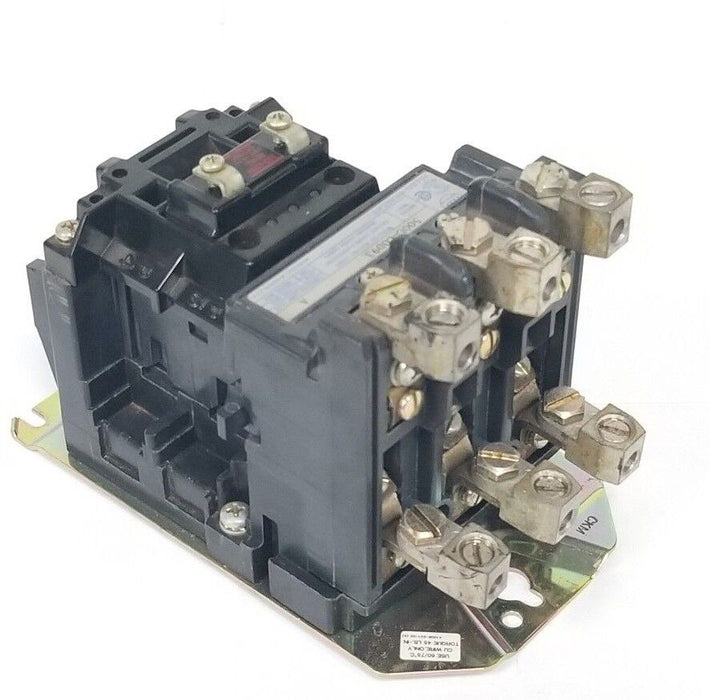 ALLEN BRADLEY 500L-COD93 AC CONTACTOR SER. A 110-120V, 50/60HZ CC236C