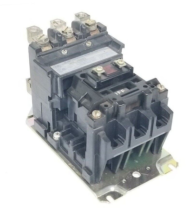 ALLEN BRADLEY 500L-COD93 AC CONTACTOR SER. A 110-120V, 50/60HZ CC236C