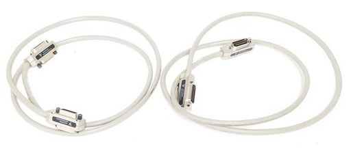 LOT OF 2 NATIONAL INSTRUMENTS 763507-02 CABLES, REV 1, TYPE X2, 2.1M