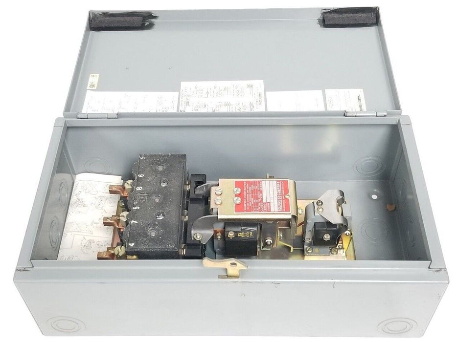 NEW SQUARE D CLASS 8903 TYPE PG 11 SERIES A AC LIGHTING CONTACTOR ASSY 8903PG11