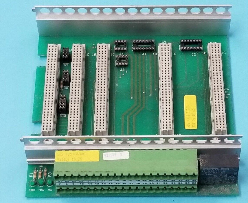 BERGES BUS/ACI/B/C01 PC BOARD BUS/ACI_B, 931104 10 25