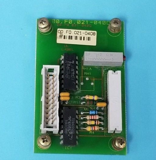 KEB 00.F0.021-040D BOARD 00.F0.021-0408