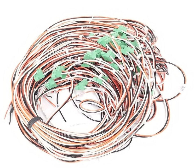 LOT OF 25 PHOENIX 2062200 VSD AI1 TO IF CABLE ASSEMBLIES 329/330/331, IC2,5-5,08