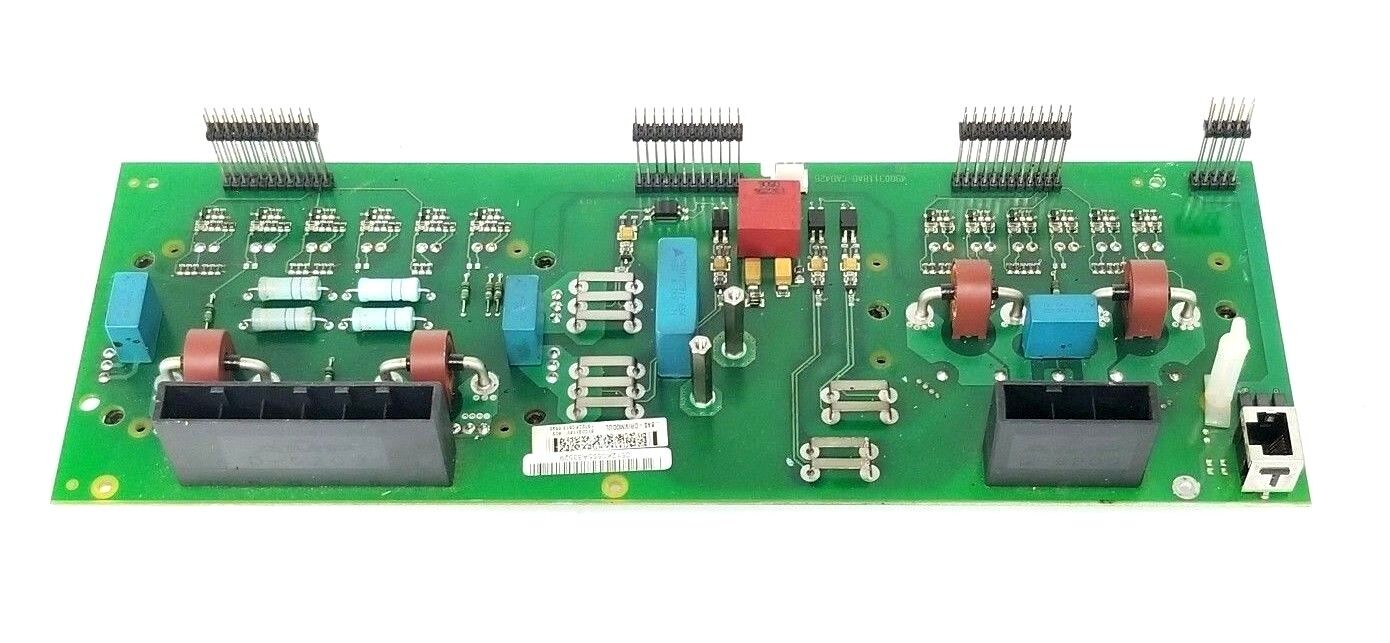 ABB 81Q03118V BAS-DRIVMODUL BOARD W/ FUJI 6MBI100S-120 & 6MBI50S-120 MODULES