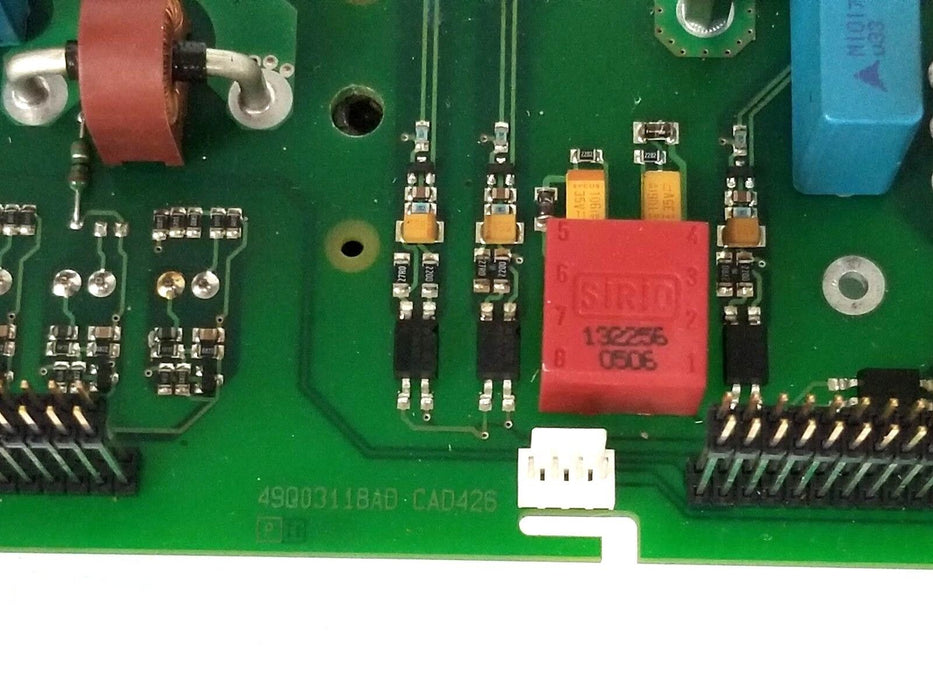 ABB 81Q03118V BAS-DRIVMODUL BOARD W/ FUJI 6MBI100S-120 & 6MBI50S-120 MODULES