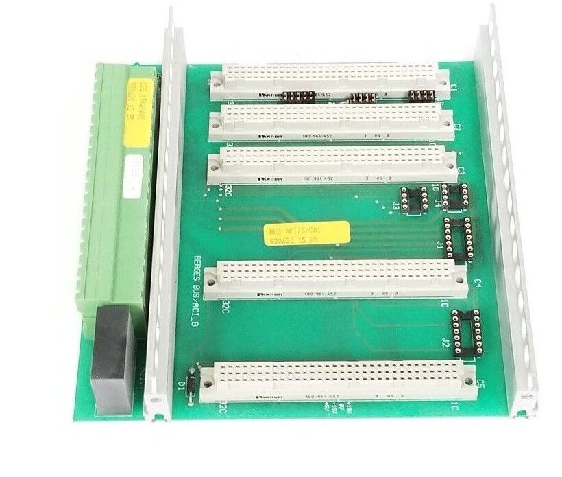 BERGES BUS-ACI/B/C01 PC BOARD MODULE 930630 15 25 , COS-15KW/A01 , BUS/ACI_B