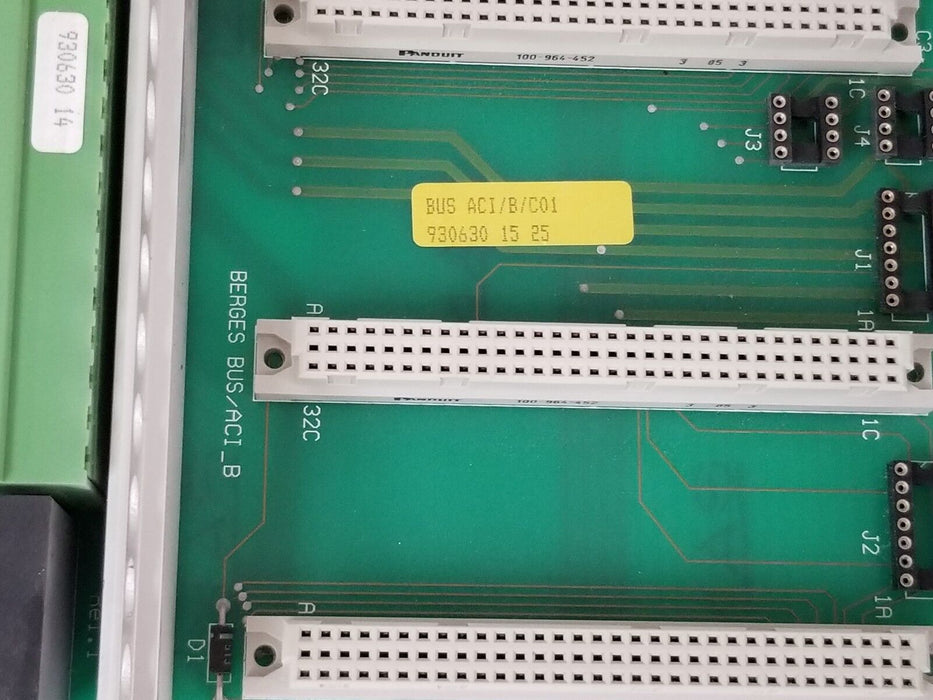 BERGES BUS-ACI/B/C01 PC BOARD MODULE 930630 15 25 , COS-15KW/A01 , BUS/ACI_B