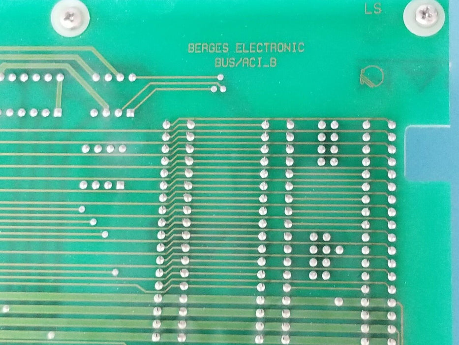 BERGES BUS-ACI/B/C01 PC BOARD MODULE 930630 15 25 , COS-15KW/A01 , BUS/ACI_B