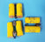 LOT OF 6 ARCOTRONICS MKP-1.44/2 CAPACITORS 0.47uF, 1200/500V, MKP1.44/2