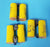 LOT OF 6 ARCOTRONICS MKP-1.44/2 CAPACITORS 0.47uF, 1200/500V, MKP1.44/2