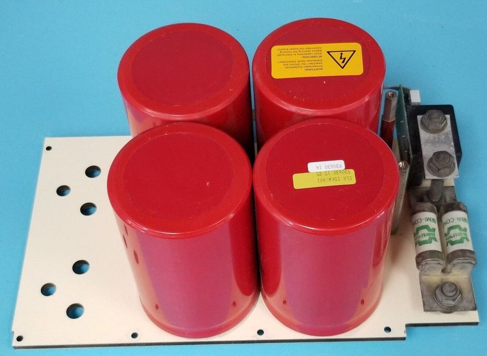 BERGES ELK 15KW/A01 CAPACITOR ASSY ITELCOND ARX-TT 9323, CONTEC HTP 100, 1100-A