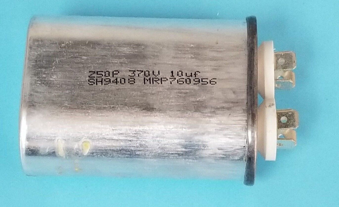 NIB GENERIC 10X370 RUN CAPACITOR 2008 37010, SH9408 MRP760956