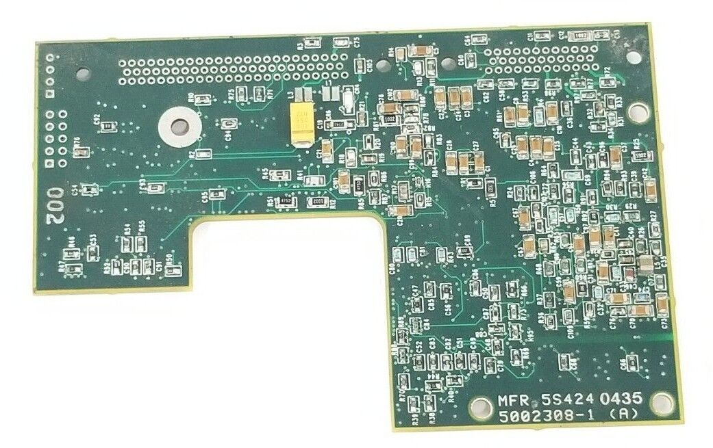 DRS INFRARED TECHNOLOGIES 5002308-1 BOARD MFR 5S424 0435